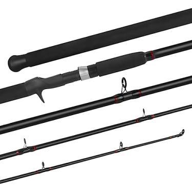 Imagem de Vara Pesca Carretilha Pesca Pesada Saint Force 1801BC 1,80m 50Lbs Fibra de Vidro