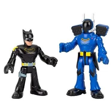 Imagem de Mini Figuras DC Imaginext Batman e Rookie - Mattel