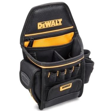 Imagem de DEWALT Porta Ferramentas para Cinto Construtor M, com 16 Bolsos, Acessório Ideal para Armazenas suas Ferramentas, Modelo DWST83485LA