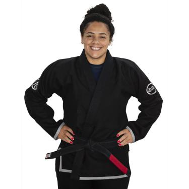 Imagem de Keiko Sports Slim Fit Kimono de Jiu Jitsu, Masculino e Feminino, Preto, A4