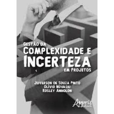 Imagem de Gestão da complexidade e incerteza em projetos Capa comum – 5 janeiro 2018