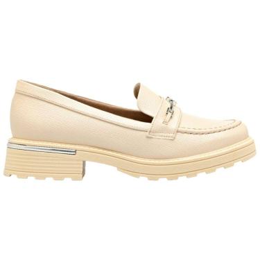 Imagem de Sapato Loafer Barbie Piccadilly 760003-1 Feminino - Rosa Metal