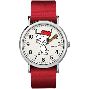 Imagem de Timex Coleção Weekender 38 mm Peanuts, Snoopy, Peanut Scoopy