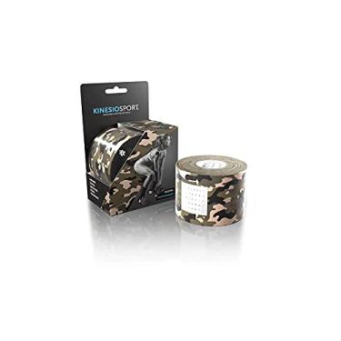 Imagem de KinesioSport Bandagem Elástica Adesiva 5M X 5Cm Kinesiosport Camuflada Militar 5M X 5Cm