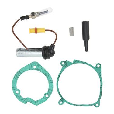 Imagem de Kit de reparo de plugue de brilho, kit de reparo de plugue de incandescência de cerâmica de 24 V, conjunto de manutenção de aquecedor de estacionamento para Webasto para aquecedor de ar Eberspacher 2KW