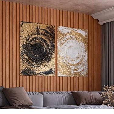 Imagem de Painel Ripado 183x89,5cm Nature Pradel Móveis Freijó/madeirado