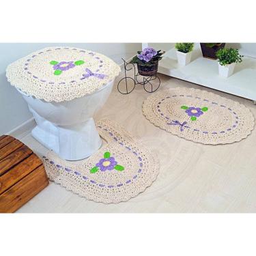 Imagem de Jogo de Banheiro em Crochê Cíntia