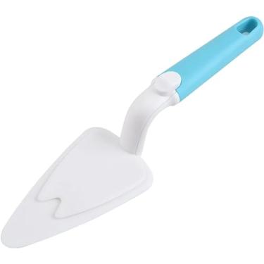 Imagem de Espátula P/Cortar E Servir Bolo C/Removedor de Fatia 27cm (Branco)