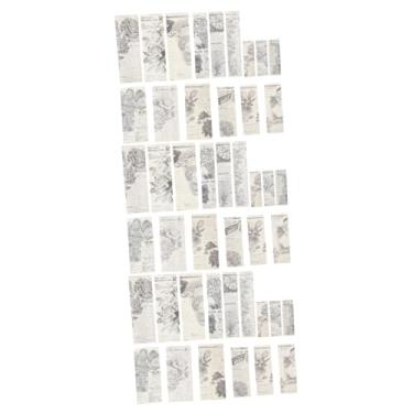 Imagem de NUOBESTY 6 Conjuntos Adesivos decorativos de bolso fita de skate adesivos de conta de mão decoração rótulos adesivo de artesanato adesivo do álbum computador portátil cartão