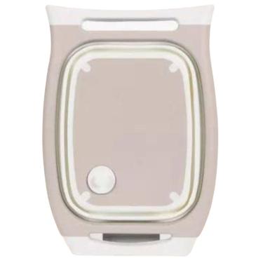 Imagem de Tábua de Cozinha Dobrável 3 em 1 - Função Para Corte, Bacia e Escorredor