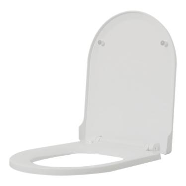 Imagem de Tampa De Vaso Sanitário Com Amortecedor Modelo Carrara Smart Depot Assento Vaso Celite Deca Belle Époque Branco	