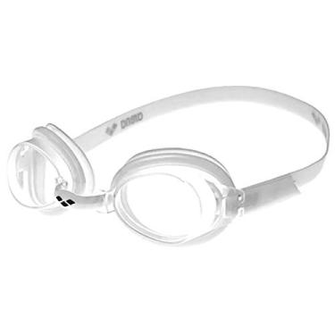 Imagem de Arena Oculos Infantil Bubble 3 Jr Lente Transparente, Branco
