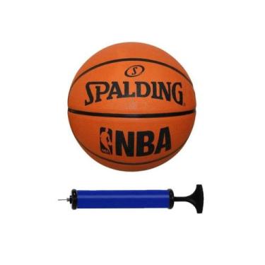 Imagem de Bola De Basquete Spalding Original + Bomba De Encher C39