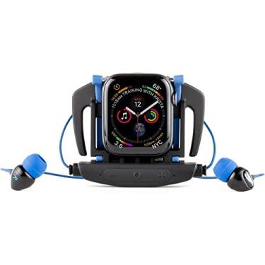 Imagem de H2O Audio Interval – Fones de ouvido de natação feitos para Apple Watch com fones de ouvido de natação com aumento de graves S+ – Fones de ouvido Bluetooth para natação para esportes subaquáticos – 6 horas de reprodução – IPX8 à prova d'água