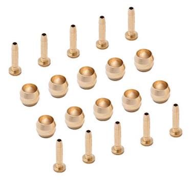 Imagem de Dymoece Kit de inserção de conexão de freio de bicicleta oliva e latão para Shimano BH59