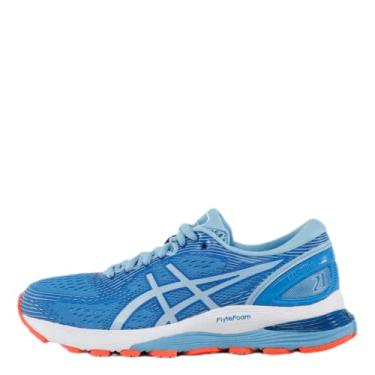 Imagem de ASICS Gel-Nimbus 21 Tênis de corrida feminino, Blue Blue Coast Skylight 400, 6 us