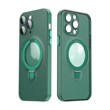 Imagem de Anel de dedo magnético suporte caso para iphone 14 13 12 11 15 pro max lente vidro filme capa, verde, para samsung s23 ultra