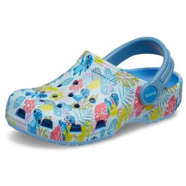 Imagem de Crocs 209471-4TB-C7 Stitch Classic Clog T Oxgn Oxygen