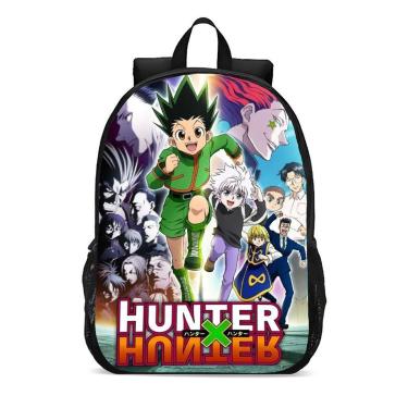 Imagem de Mochila Escolar Infanto Juvenil Anime Gon e Killua Hunter X Hunter Novidades 0184-Unissex