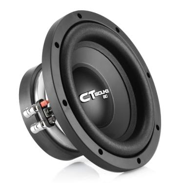 Imagem de CT Sounds Subwoofer para carro de 20 cm e 600 watts duplo de 2 Ohm
