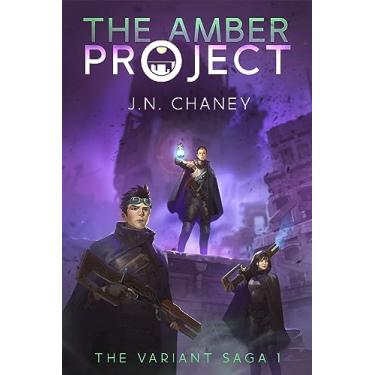 Imagem de The Amber Project: A Dystopian Sci-fi Novel (The Variant Saga Book 1) (English Edition)