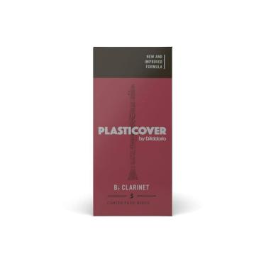 Imagem de Palheta Clarineta Bb 2.5 (5 Unidades) D Addario Plasticover [F035]