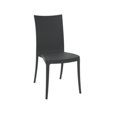 Imagem de Cadeira Laura Ratan Preta Tramontina 92032/009