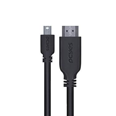 Imagem de CABO MINI DISPLAYPORT MACHO PARA HDMI 2.0 MACHO 2 METROS – PMDPH4K-2 - PCYES