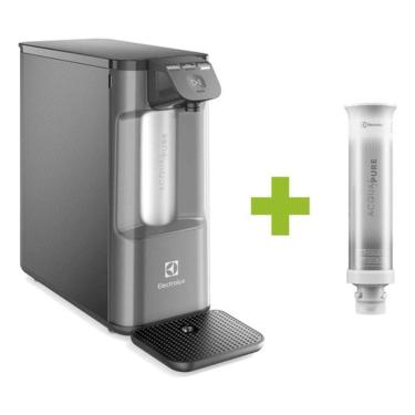 Imagem de Kit Purificador E Refil De Água Gelada Fria Pe12g Electrolux