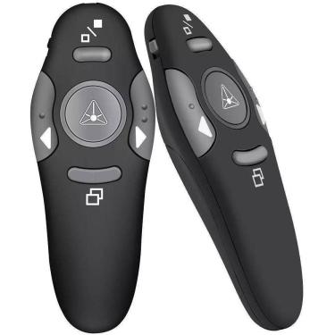 Imagem de Apresentador de slides laser pointer exbom lpt-8 power point