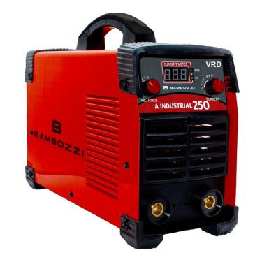 Imagem de Máquina de Solda Inversora A Industrial 250A 220V - Bambozzi D61030.000