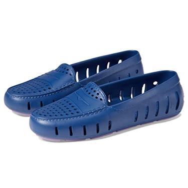 Imagem de Floafers Posh Driver Tênis aquático feminino, Peônia azul-marinho/lavanda, 8