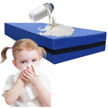 Imagem de Capa Protetora de Colchão Berço Americano e Mini Cama Impermeável 130x70x12cm