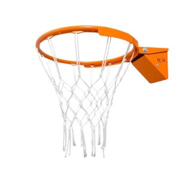 Imagem de Aro Basquete Oficial Retrátil Com Molas E Rede