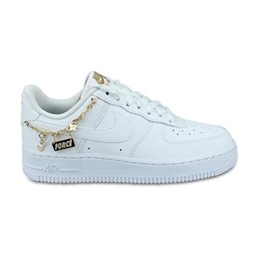Imagem de Nike Womens Air Force 1 '07"Lucky Charms SZ 5.5 White/Gold