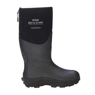 Imagem de Dryshod Arctic Storm Hi Bota de inverno | Preto/Cinza | Impermeável | Frio Extremo |Masculino, Preto, 46