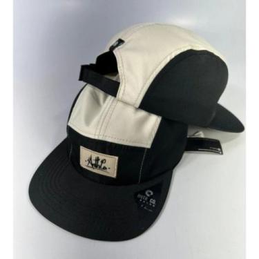 Imagem de Boné Five Panel Anth Co Sky Preto E Areia