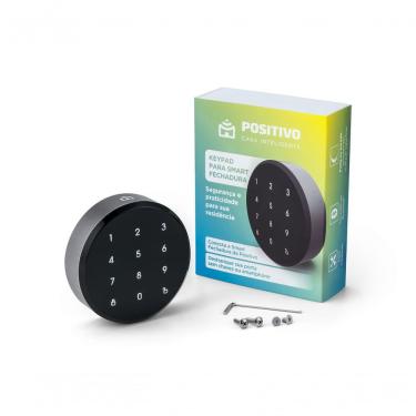 Imagem de Keypad Para Smart Fechadura Positivo Casa Inteligente
