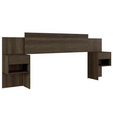 Imagem de Cabeceira Master Quarto Casal e Queen com Mesa de Cabeceira