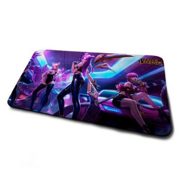 Imagem de Mouse Pad Gamer Skins Kda - Império Da Impressão