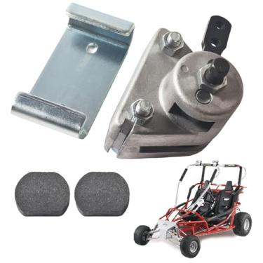 Imagem de Pinça de freio mecânico Go Kart com suporte