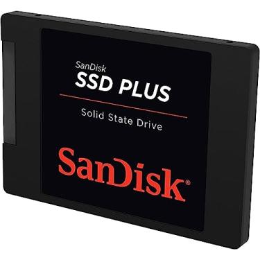 Imagem de SanDisk SSD de 480 GB PLUS 6.3 cm SATA III unidade de estado sólido interna modelo SDSSDA-480G-G25