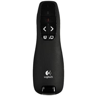 Imagem de Apresentador Logitech Wireless Presenter R400 - Preto - 910-001354 / 910-001477 / 910-001355