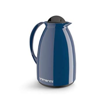 Imagem de Kit Café Prático Unitermi 650ml Azul