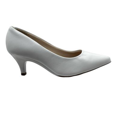 Imagem de Sapato Scarpin Feminino Branco Enfermagem Beira Rio 4076.1350