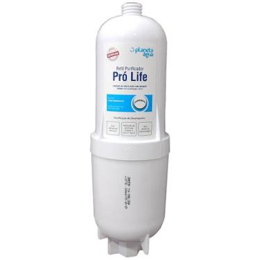 Imagem de Filtro Refil Planeta Água Compatível Com Purificador Everest