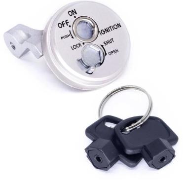 Imagem de Bloqueador Ignição Magnetron Honda Biz 125 Flex 09-15 Kit