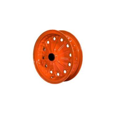 Imagem de Aro Roda Para Carrinho de Mão Aço Carbono 8pol 45 50 e 60L - Minasul