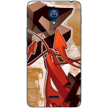 Imagem de Capa Adesivo Skin071 Verso Para Alcatel A2 XL 2017 - KawaSkin