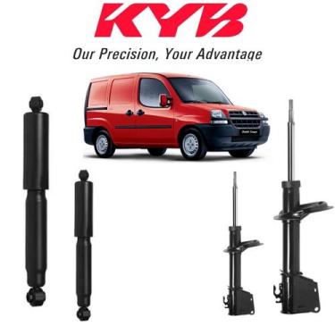 Imagem de 4 Amortecedor Dianteiro+Traseiro Doblo Cargo 1.3 16V Kayaba Novo 2015 